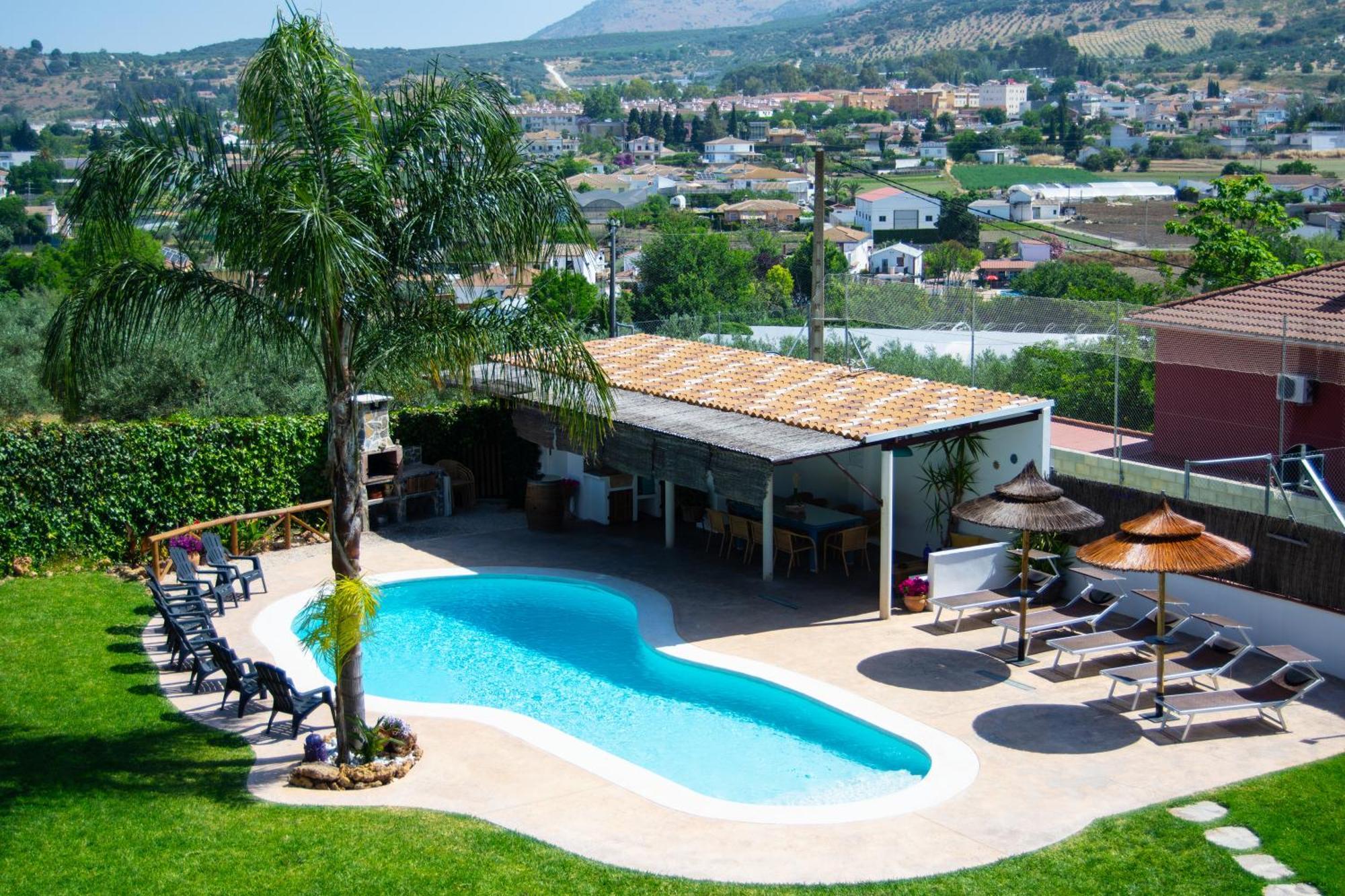 Alojamiento Rural Las Acacias Cabra Exterior photo