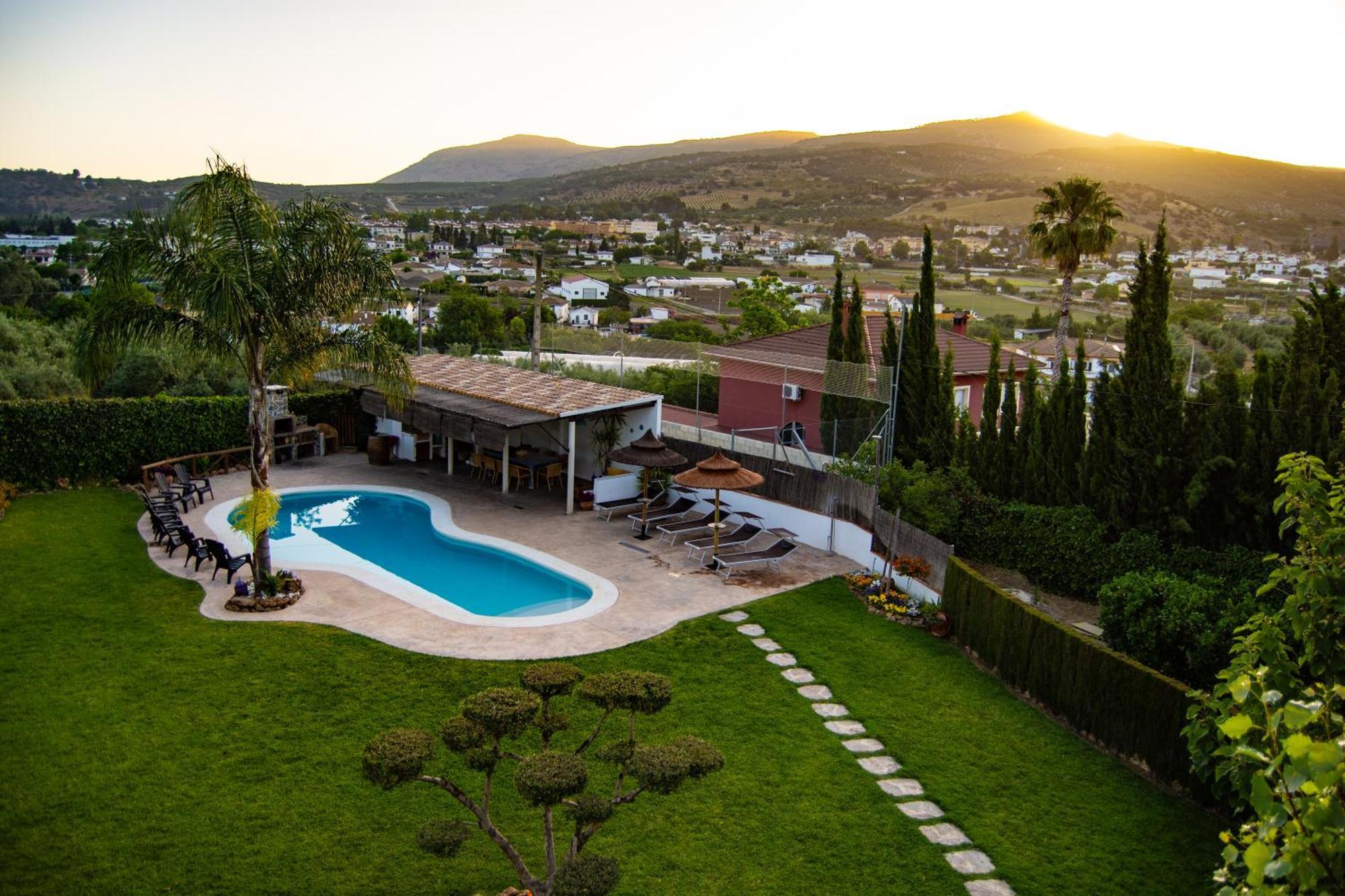 Alojamiento Rural Las Acacias Cabra Exterior photo
